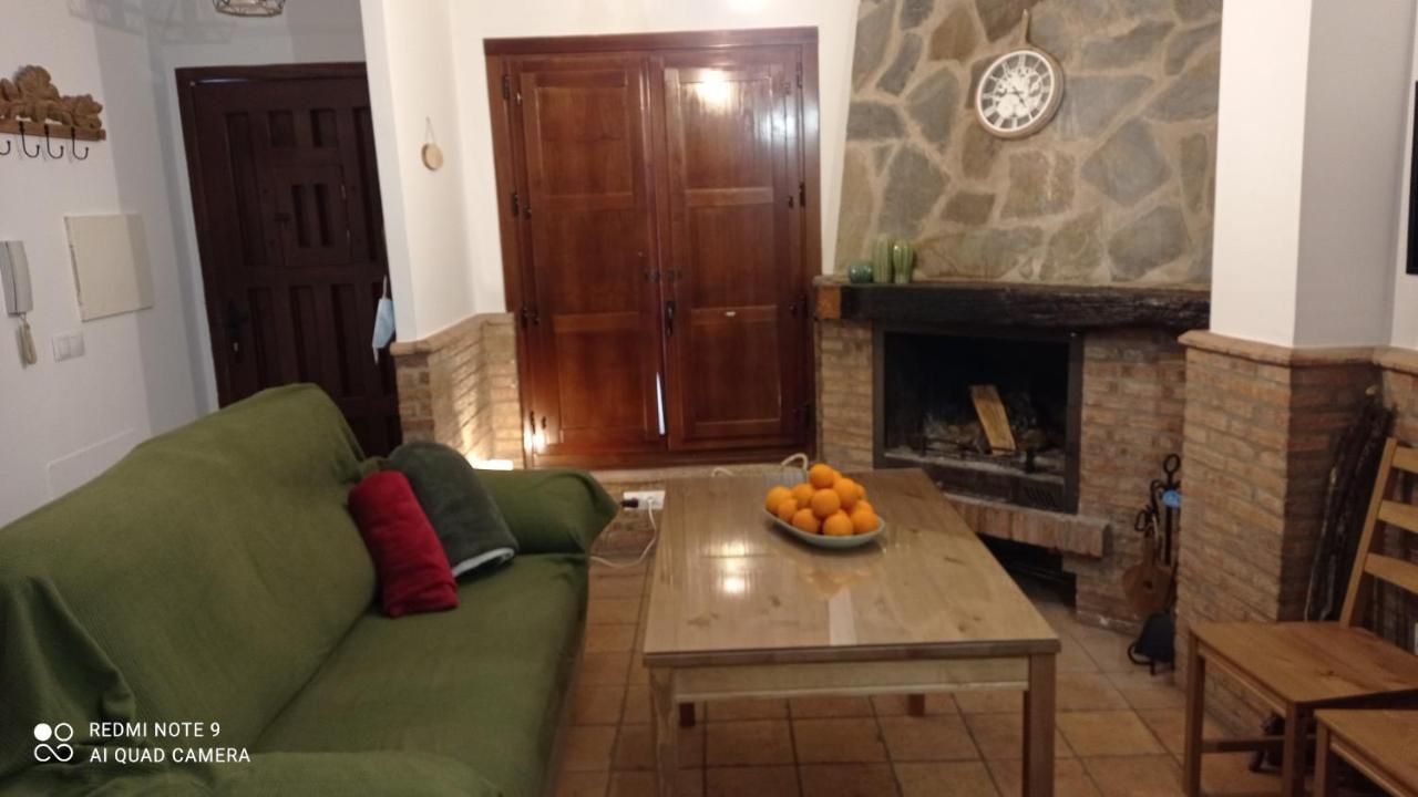 Willa La Casa De La Lobita Benaocaz Zewnętrze zdjęcie